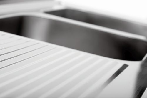 Plonge 2 bacs aux finitions soignées