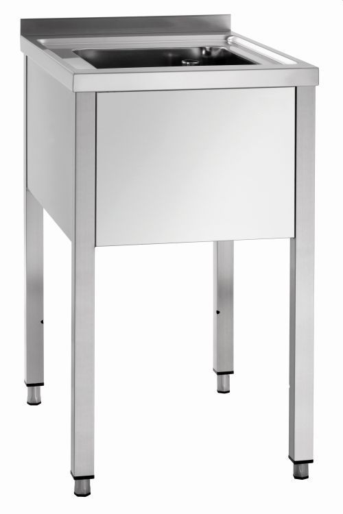 Plonge inox économique 1 bac