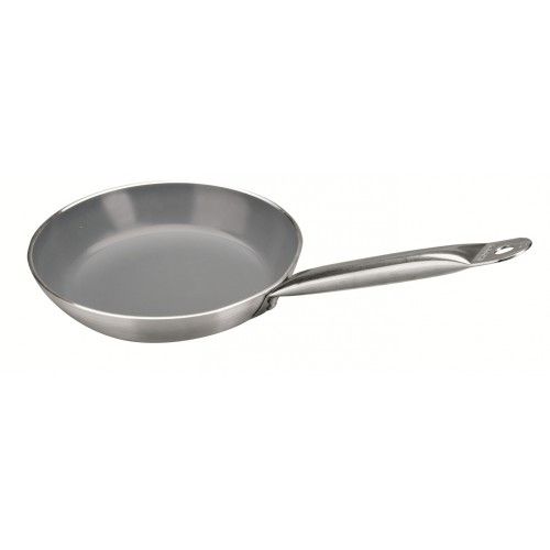 Poêle avec fond céramique