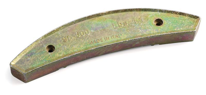 Poids de lestage pour cône de sécurité