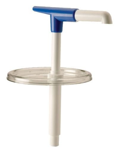 Pompes avec couvercles pour pots eutectiques