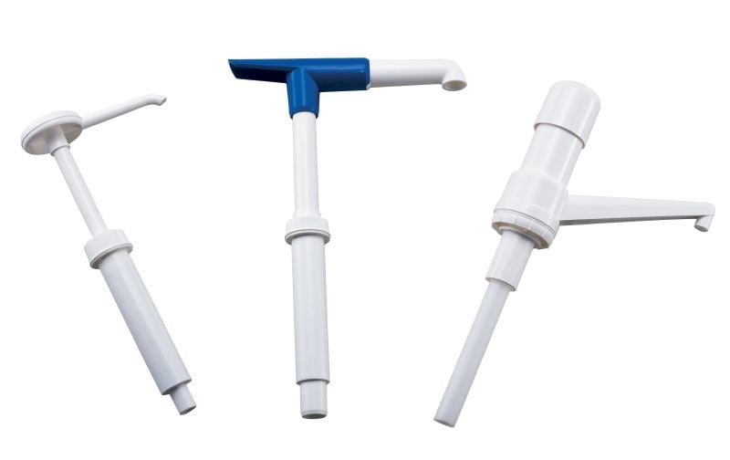3 types de pompes pour pots eutectiques