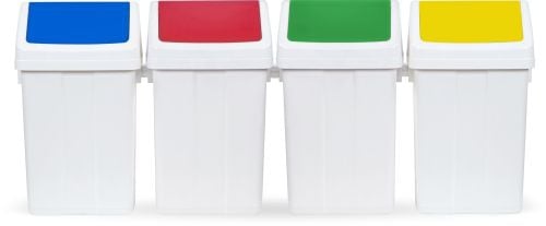 Pont de liaison entre poubelles de 50 litres