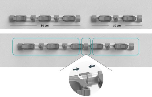 Porte balais et porte outils modulable sur mesure