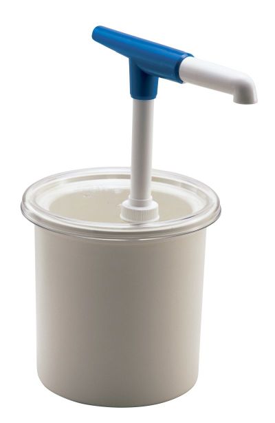Pompe maxi sur pot eutectique