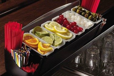 Présentoir à 6 bacs