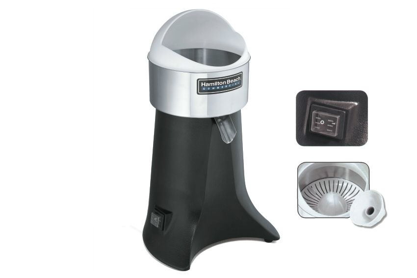 Presse agrumes électrique hamilton