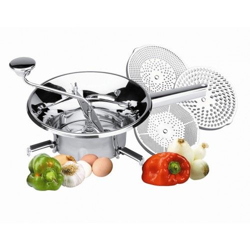 Presse purée inox - vivier MCP
