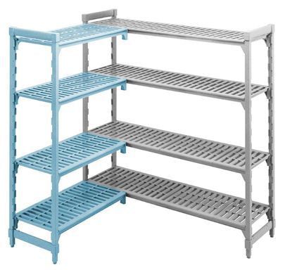 Rayonnage alimentaire anti microbien