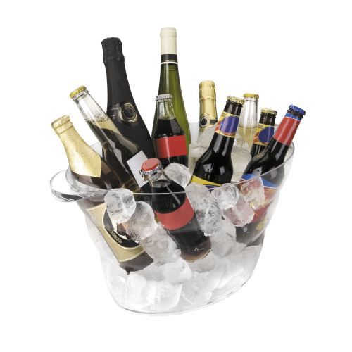 Rafraichisseur bouteilles en acrylique sans BPA