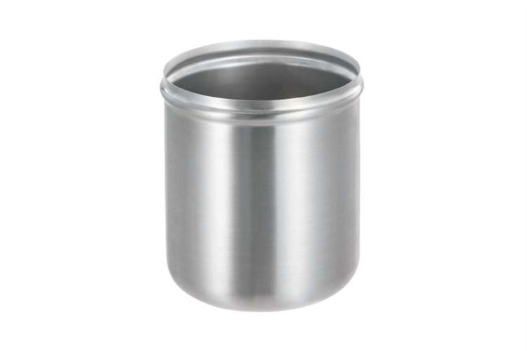 Récipient inox pour distributeur de sauce bain marie