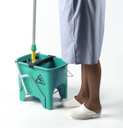 Rinçage hygiénique de la frange de lavage