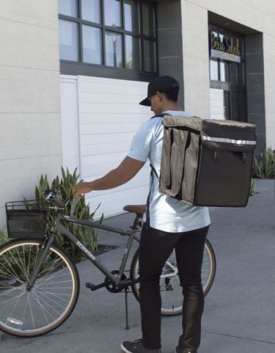 Sac à dos isotherme alimentaire pour transport de repas