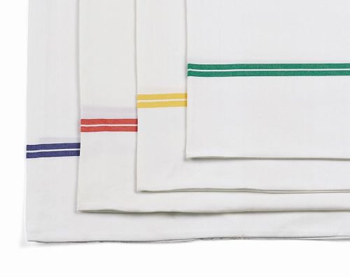 Sac en toile avec cordon pour chariot porte sac à linge