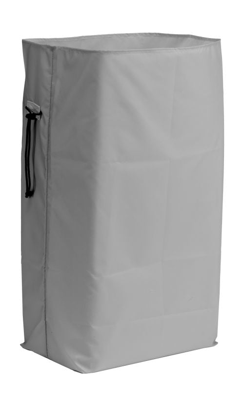 Sac plastifié 150 litres gris
