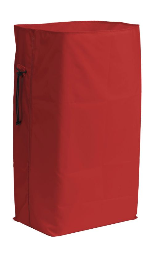 Sac plastifié 150 litres rouge