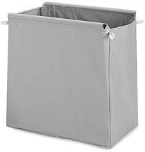 Sac plastifié pour chariot à linge