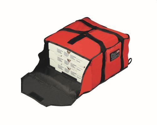 Sac de transport isotherme pour 4 boîtes à pizzas ø 30 cm ou 3 de 35 cm