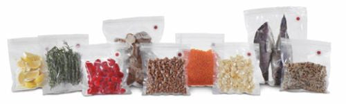 Lot de sachets d'emballage sous vide
