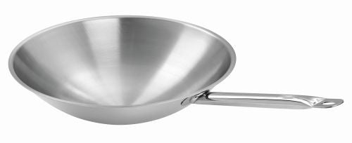 Sauteuse Wok inox