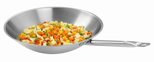 Sauteuse Wok inox 6 litres