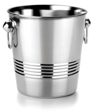 Seau à champagne à anses tombantes