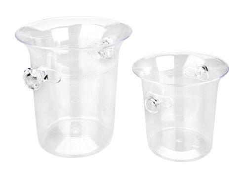 Seau à vin en acrylique sans BPA