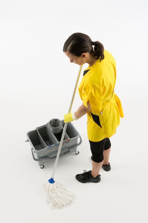 Presse faubert sur seau multifonctions