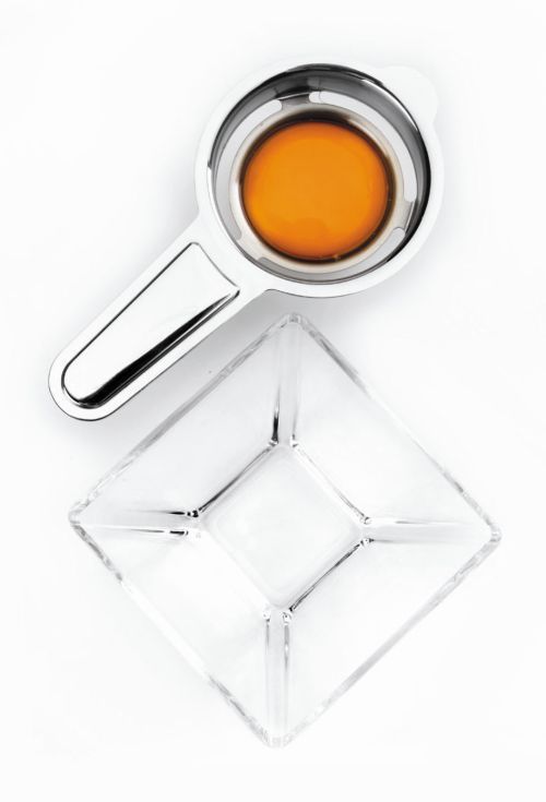 Séparateur à oeuf en inox