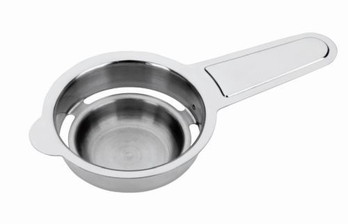 Séparateur à oeuf en inox avec manche