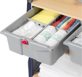 Séparateur de tiroir à 4 compartiments