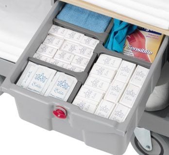 Séparateur de tiroir à 5 compartiments