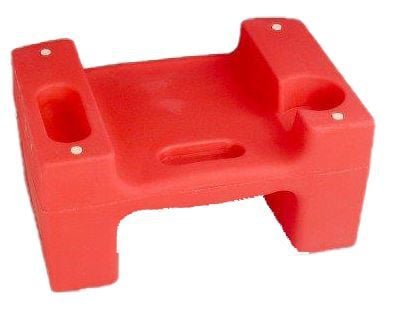 Rehausseur réversible - lot de 2