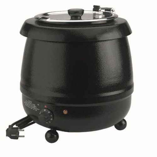 Soupière électrique 10 litres pour buffet – Noir ou inox