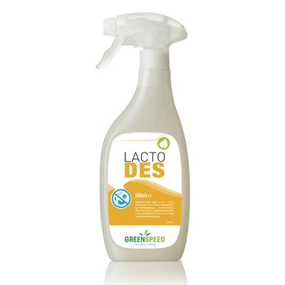 Spray désinfectant 100 % origine végétale à base d'acide lactique 500ml