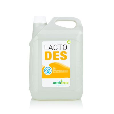 Désinfectant 100 % origine végétale à base d'acide lactique 5l nettoie et assainit