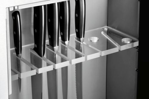 Stérilisateur inox de couteaux professionnel