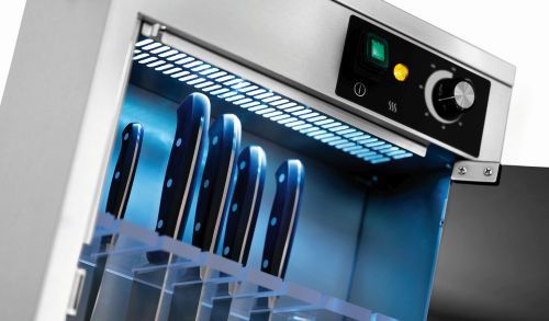 Stérilisateur de couteaux par rayons UV