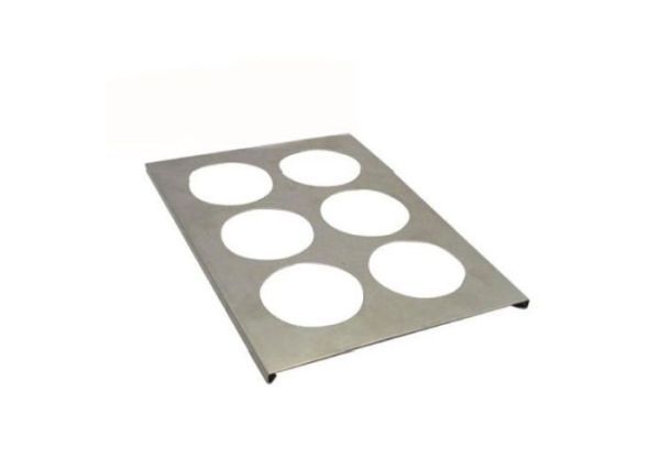 Support bouteilles FIFO 6 trous