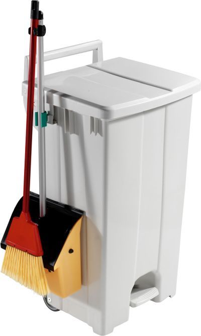 Support manche sur conteneur écologique