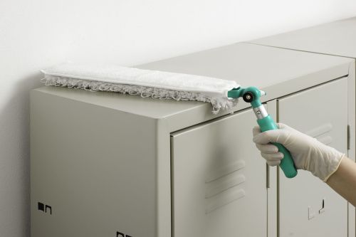 Support de dépoussiérage pour dessus de meubles