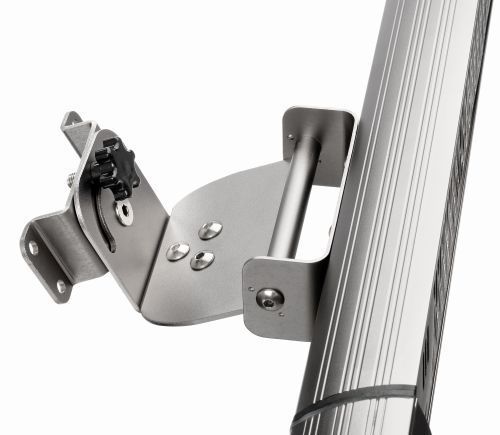 Support mural flexible pour radiateur intérieur extérieur