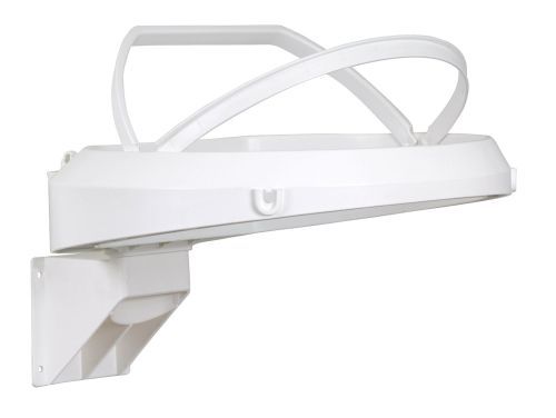 Support mural poubelle 2 compartiments