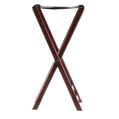 Support de plateau en bois grande capacité