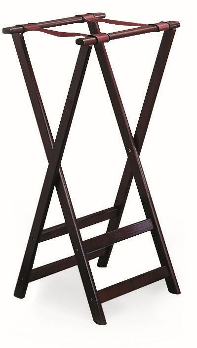 Support de plateau en bois - Noyer