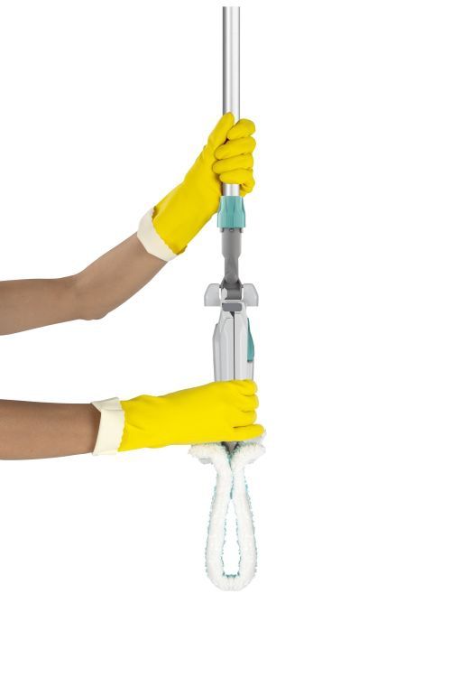 Système complet lavage à plat Junior hygiénique frange sans contact manuel