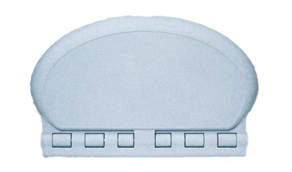 Table à langer murale ovale professionnelle