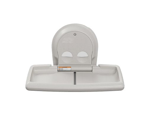 Table à langer murale avec traitement anti microbien