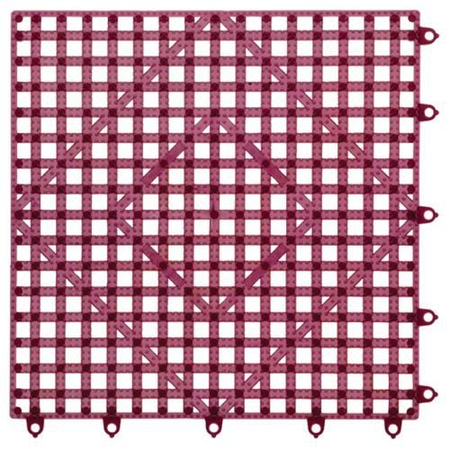 Tapis de bars et éviers bordeaux