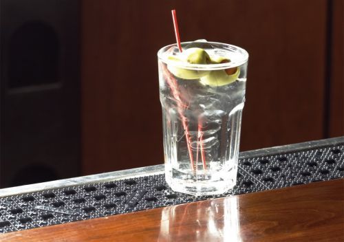 Tapis en bande pour rail de bars